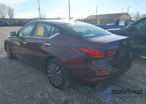 2025 Nissan Altima Sv Awd z USA, uszkodzony, nr VIN 1N4BL4DW8SN329644